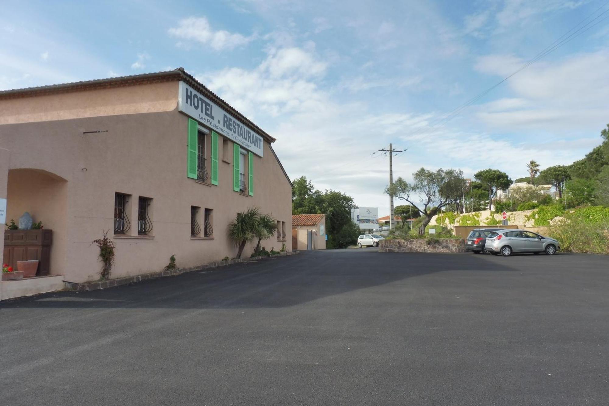 Ulvf Les Residences Du Colombier Frejus Exterior photo
